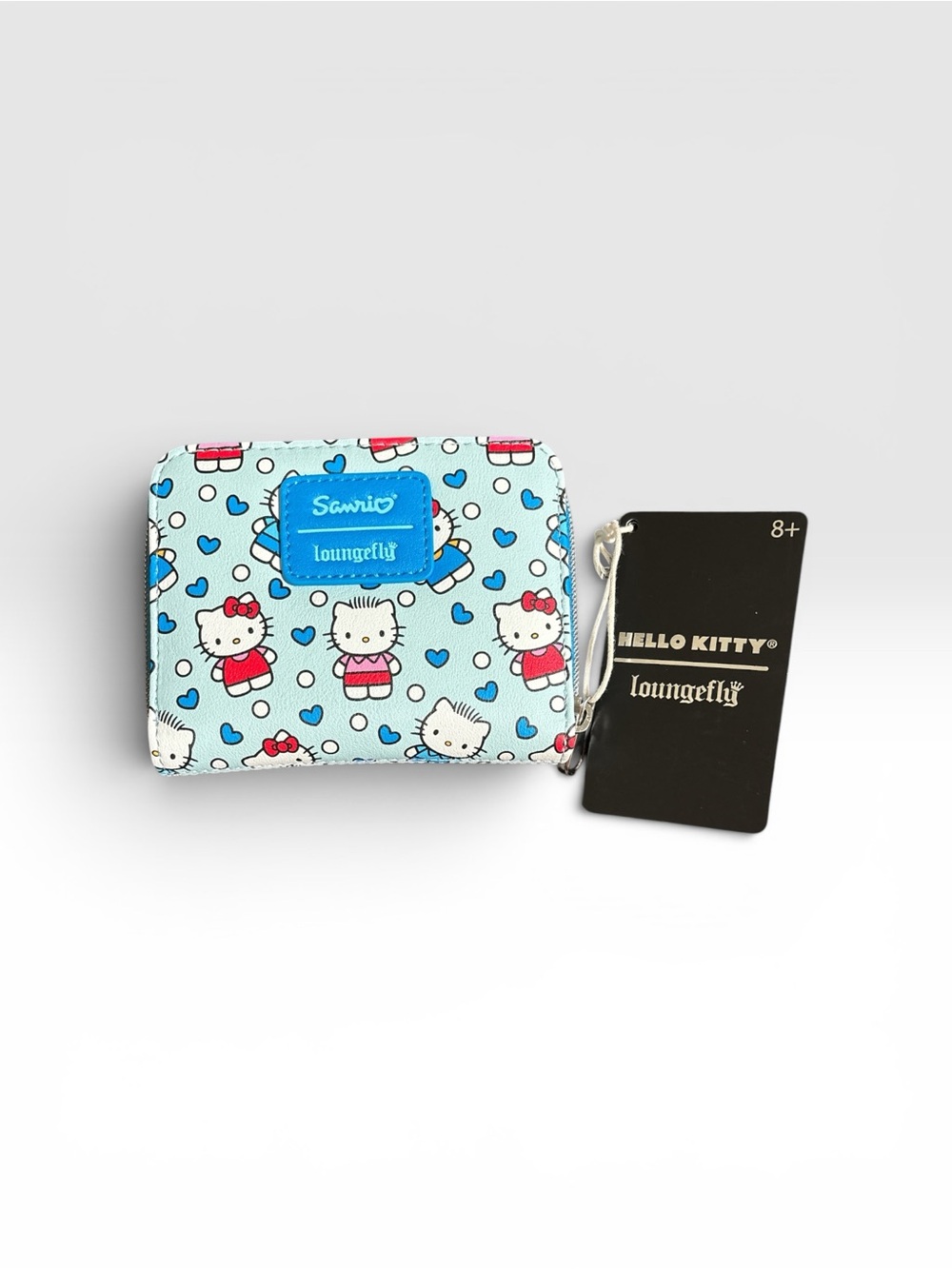 Hello Kitty x Loungefly Blue Patterned Wallet